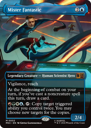 Magic: The Gathering Marvel Super Heroes Commander Deck — The Fantastic Four