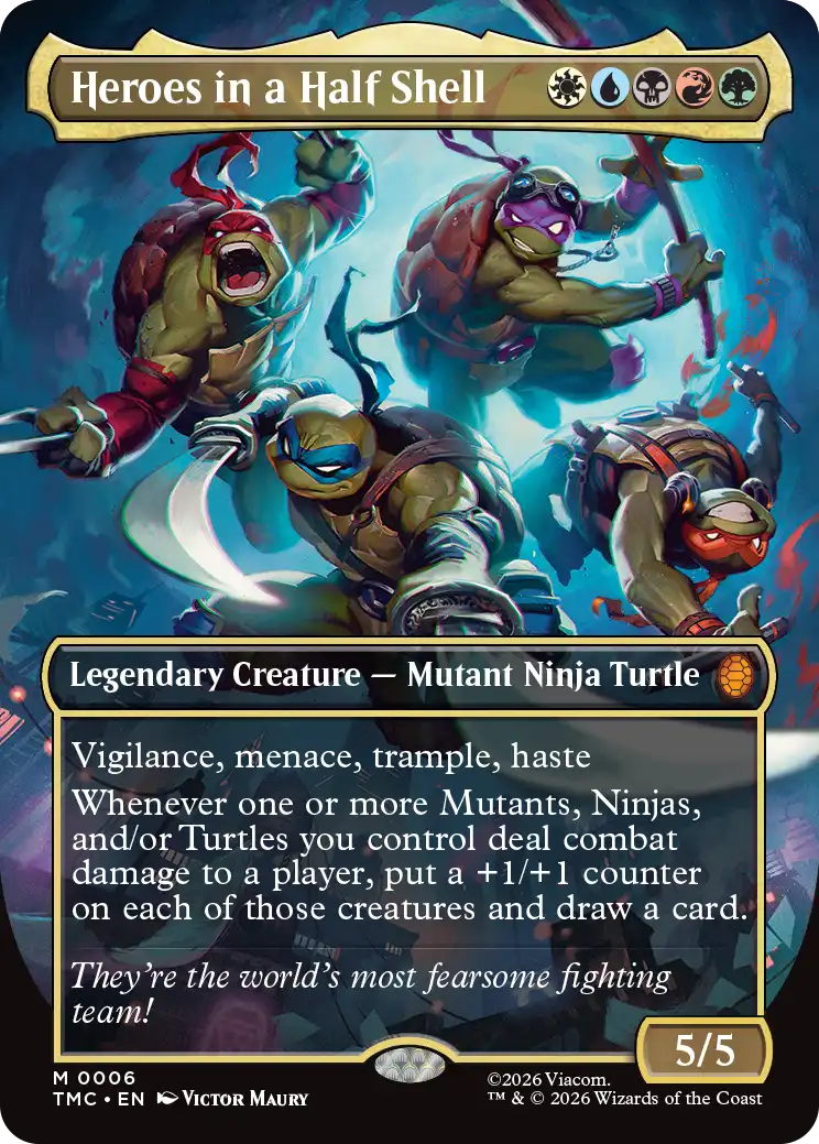 Magic: The Gathering - Teenage Mutant Ninja Turtles Commander Deck