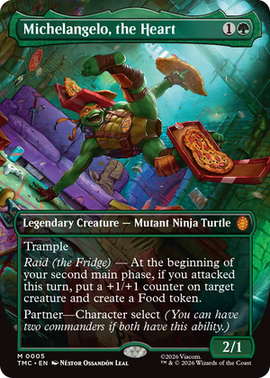 Magic: The Gathering - Teenage Mutant Ninja Turtles Commander Deck
