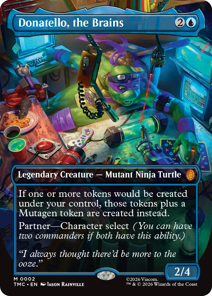 Magic: The Gathering - Teenage Mutant Ninja Turtles Commander Deck