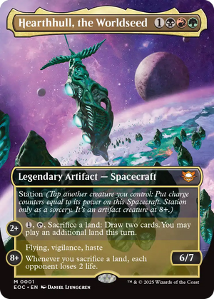 Magic: The Gathering - Edge of Eternities Commander Deck - World Shaper