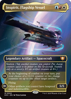 Magic: The Gathering - Edge of Eternities Commander Deck - Counter Intelligence