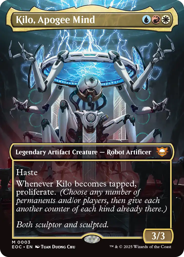 Magic: The Gathering - Edge of Eternities Commander Deck - Counter Intelligence