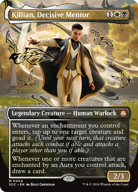Magic: The Gathering Secrets of Strixhaven Commander Deck - Silverquill Influence