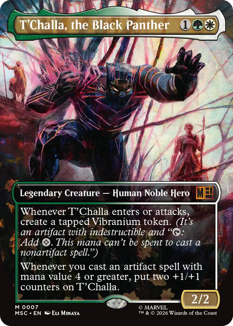 Magic: The Gathering - Marvel Super Heroes Collector Deck - Wakanda Forever