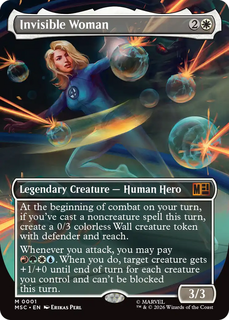 Magic: The Gathering - Marvel Super Heroes Commander Deck - The Fantastic Four