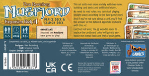 Nusfjord Expansion Pack 1 Plaice and Salmon Decks