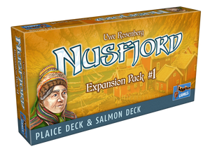 Nusfjord Expansion Pack 1 Plaice and Salmon Decks