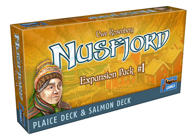 Nusfjord Expansion Pack 1 Plaice and Salmon Decks
