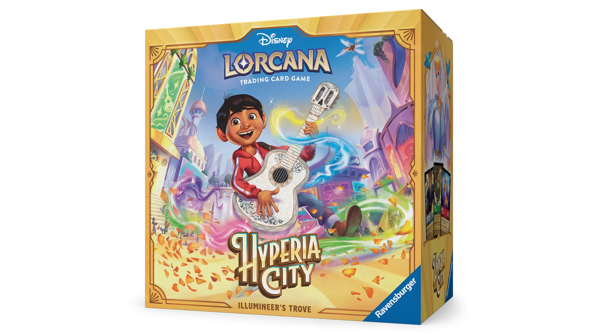 Disney Lorcana TCG - Set 14 - Hyperia City - Illumineer's Trove