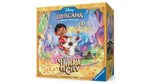 Disney Lorcana TCG - Set 14 - Hyperia City - Illumineer's Trove