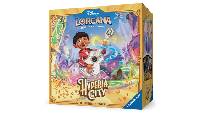 Disney Lorcana TCG - Set 14 - Hyperia City - Illumineer's Trove
