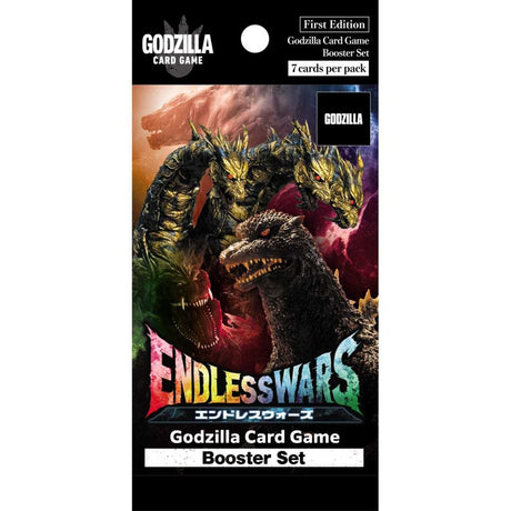 Godzilla Card Game: Booster Set 4 Endless Wars (12 Count)