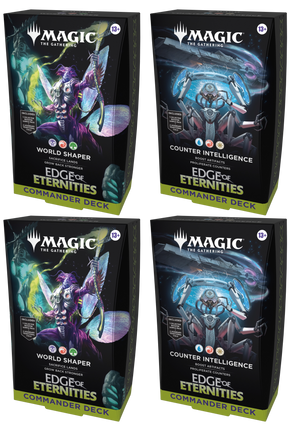 Magic: The Gathering - Edge of Eternities Commander Deck (4 Count)