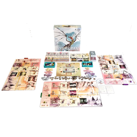 Wyrmspan Board Game