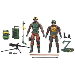 Hasbro G.I. Joe Cs Roadblock, Tripwire & M.A.C.L.E.O.D.