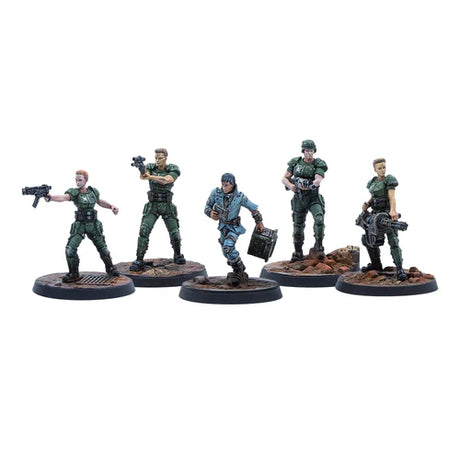 Fallout: Wasteland Warfare: Survivors Reilly's Rangers