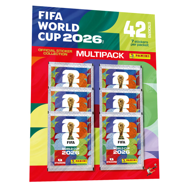 FIFA World Cup 2026 Sticker Collection Multipack