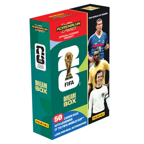FIFA World Cup 2026 Adrenalyn XL Dream Box