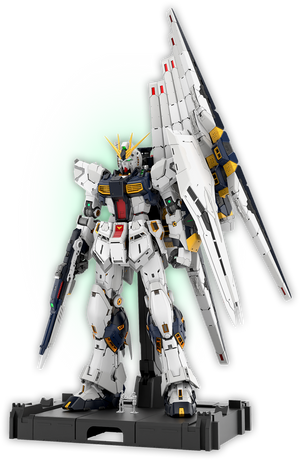 PG Unleashed 1/60 ν Gundam