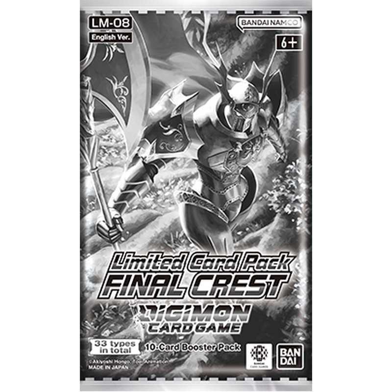 Digimon Card Game: Limited Card Box - Final Crest (LM-08)