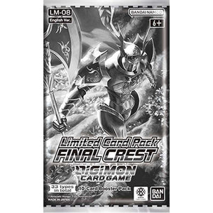 Digimon Card Game: Limited Card Box - Final Crest (LM-08)