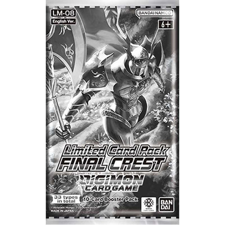 Digimon Card Game: Limited Card Box - Final Crest (LM-08)