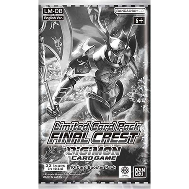 Digimon Card Game: Limited Card Box - Final Crest (LM-08)