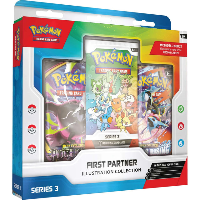 Pokemon TCG: First Partner Illustration Collection - Series 3