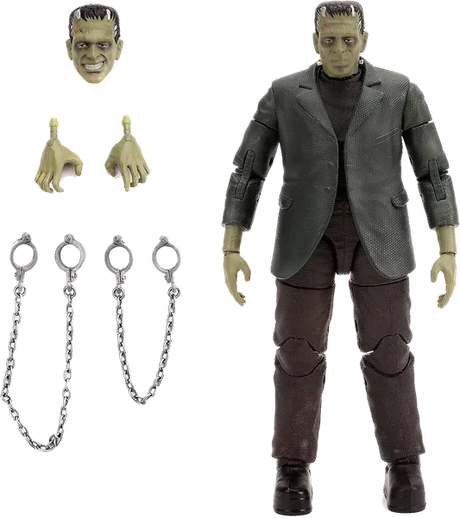 Jada Toys Universal Monsters: Deluxe Action Figure: Frankenstein