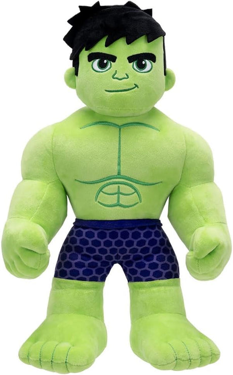 Hasbro Spider-Man Spidey and His Amazing Friends Marvel My Friend Hulk Plush