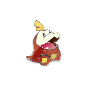 Pokemon TCG: Paldea Collection - Fuecoco Pin Badge
