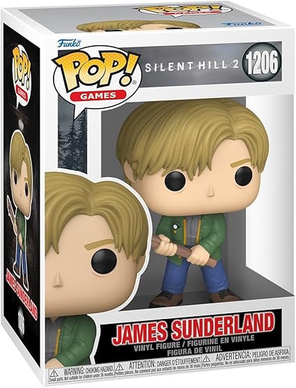 Funko Pop! Vinyl - Silent Hill - James Sunderland