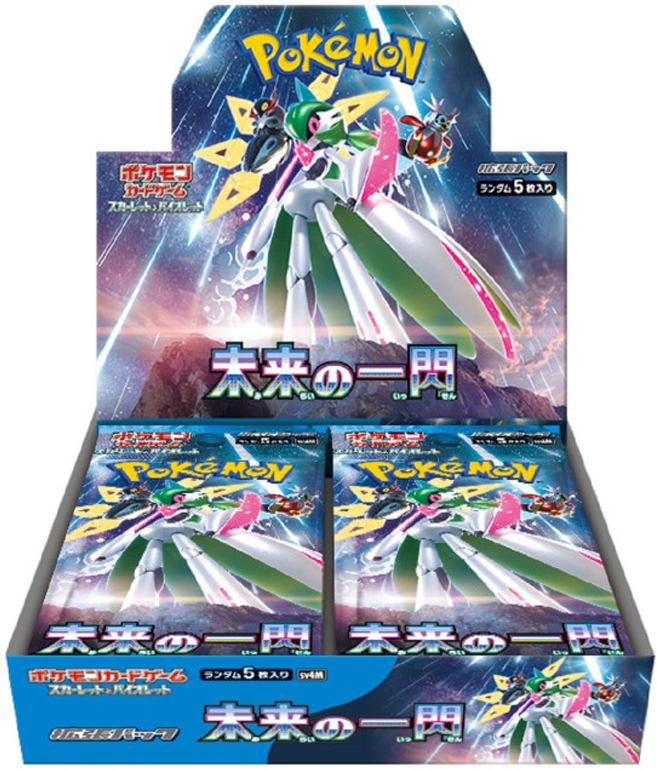 Pokemon TCG: Future Flash Booster Box [JP] sv4m