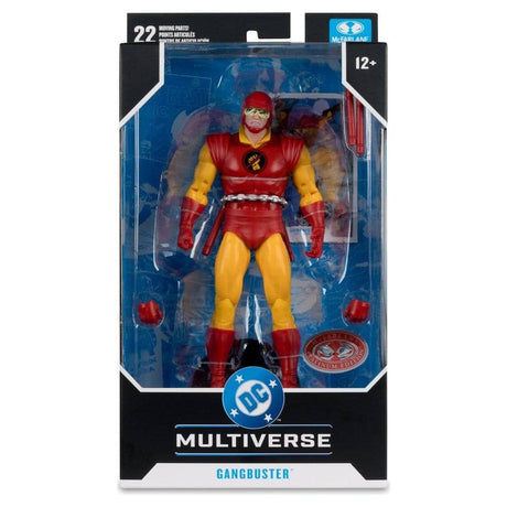 McFarlane DC Multiverse 7IN - Gangbuster (DC Classic)(Chase)