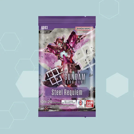 Gundam Card Game - Steel Requiem (GD03) - Booster Box (24x Packs)