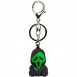 Ghostface 1.75" Micro Charm Fluorescent Green 006 Vinyl Figure from Handmade By Robots