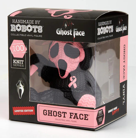 Ghostface Limited Edition Pink 100 Vinyl Figure from Handmade By Robots