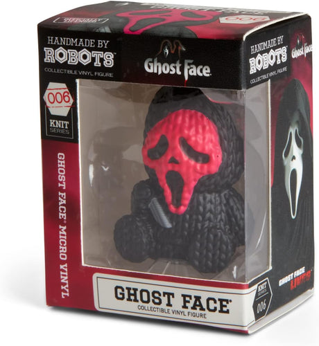 Ghostface 1.75" Micro Figure Fluorescent Pink 006 Vinyl Figure from Handmade By Robots