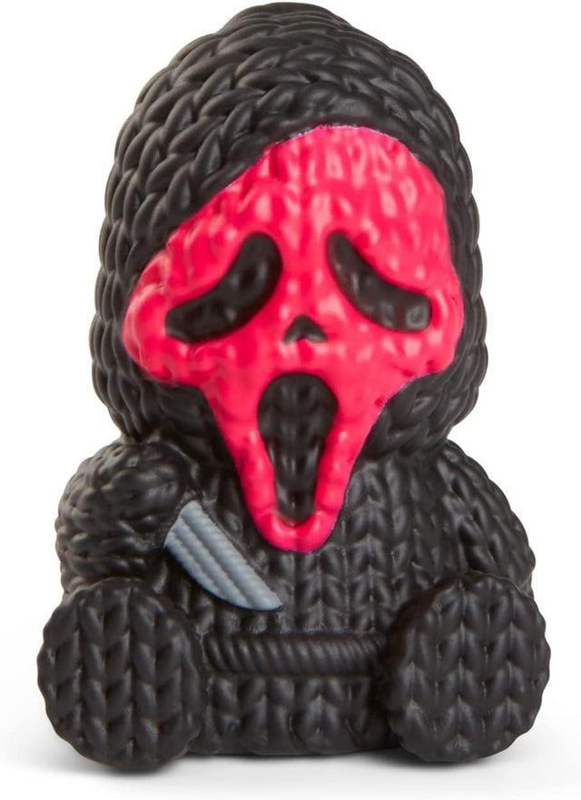 Ghostface 1.75" Micro Figure Fluorescent Pink 006 Vinyl Figure from Handmade By Robots