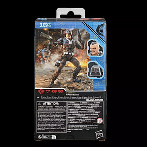 G.I. Joe Classified Series Action Figure: Major Bludd