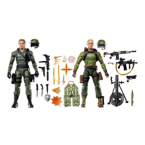 G.I. Joe Ralph Steeler Pulaski & Short Fuse
