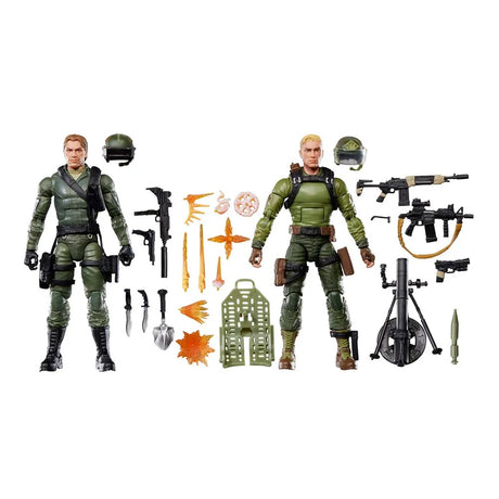 G.I. Joe Ralph Steeler Pulaski & Short Fuse
