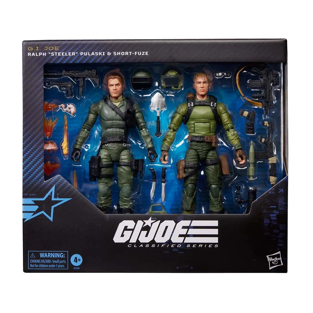 G.I. Joe Ralph Steeler Pulaski & Short Fuse