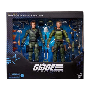 G.I. Joe Ralph Steeler Pulaski & Short Fuse