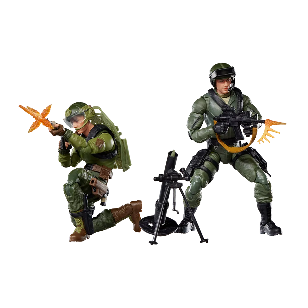 G.I. Joe Ralph Steeler Pulaski & Short Fuse