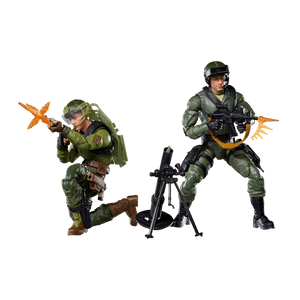 G.I. Joe Ralph Steeler Pulaski & Short Fuse