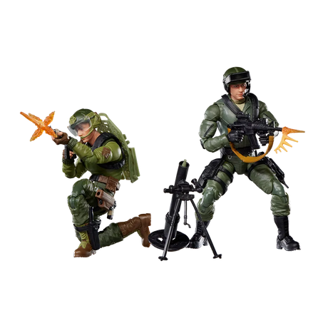 G.I. Joe Ralph Steeler Pulaski & Short Fuse