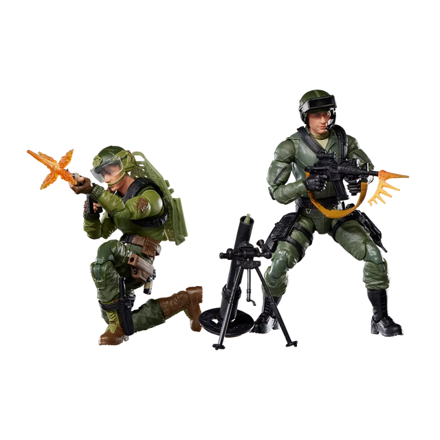 G.I. Joe Ralph Steeler Pulaski & Short Fuse