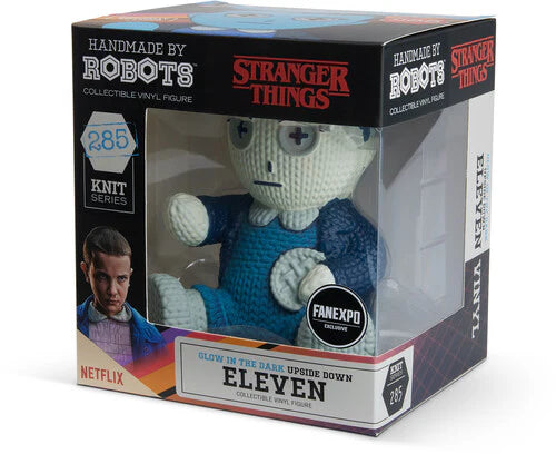 Stranger Things: Eleven (Upside Down Glow In The Dark) 285 Vinyl Figure from Handmade By Robots